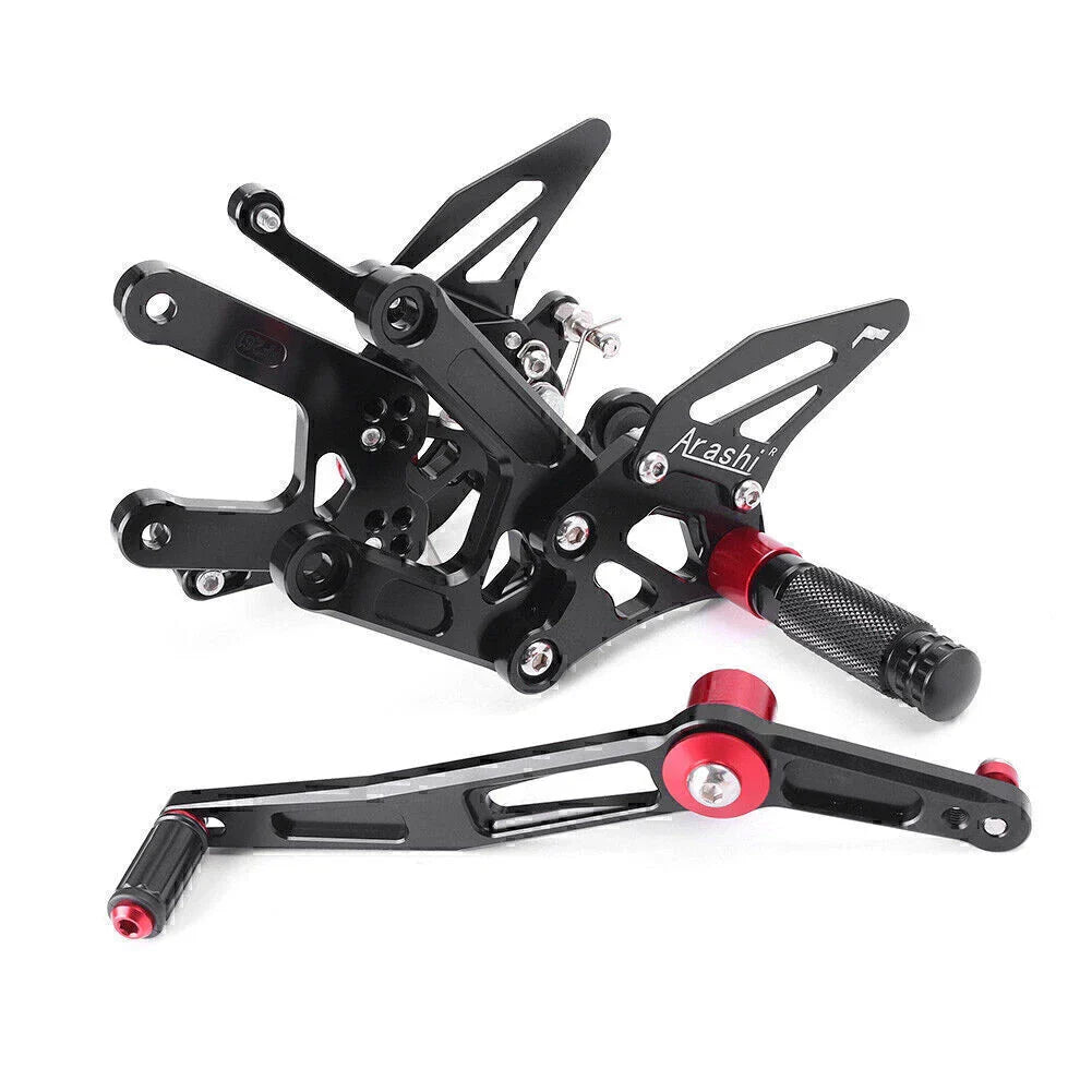 Adjustable Rearsets Foot Pegs for YAMAHA YZFR6 (2017-2022)