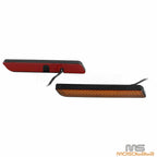 Front Fork Turn Signal Lights for Harley Street Glide Road Glide (2023-2025)