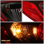 Left Side Outer Tail Light Brake Lamp Assembly for Mazda CX-5 (2013–2016)
