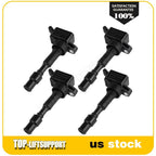 Set of 4 Ignition Coils for Hyundai Elantra L4 2.0L (2015–2020)