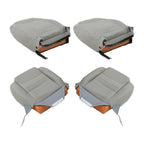 Set of 2 Front Seat Covers for Ford Mustang GT (2005-2009)