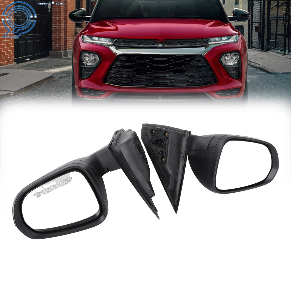 Set of 2 Heated Mirrors for Chevy Trailblazer LT (2021–2025)