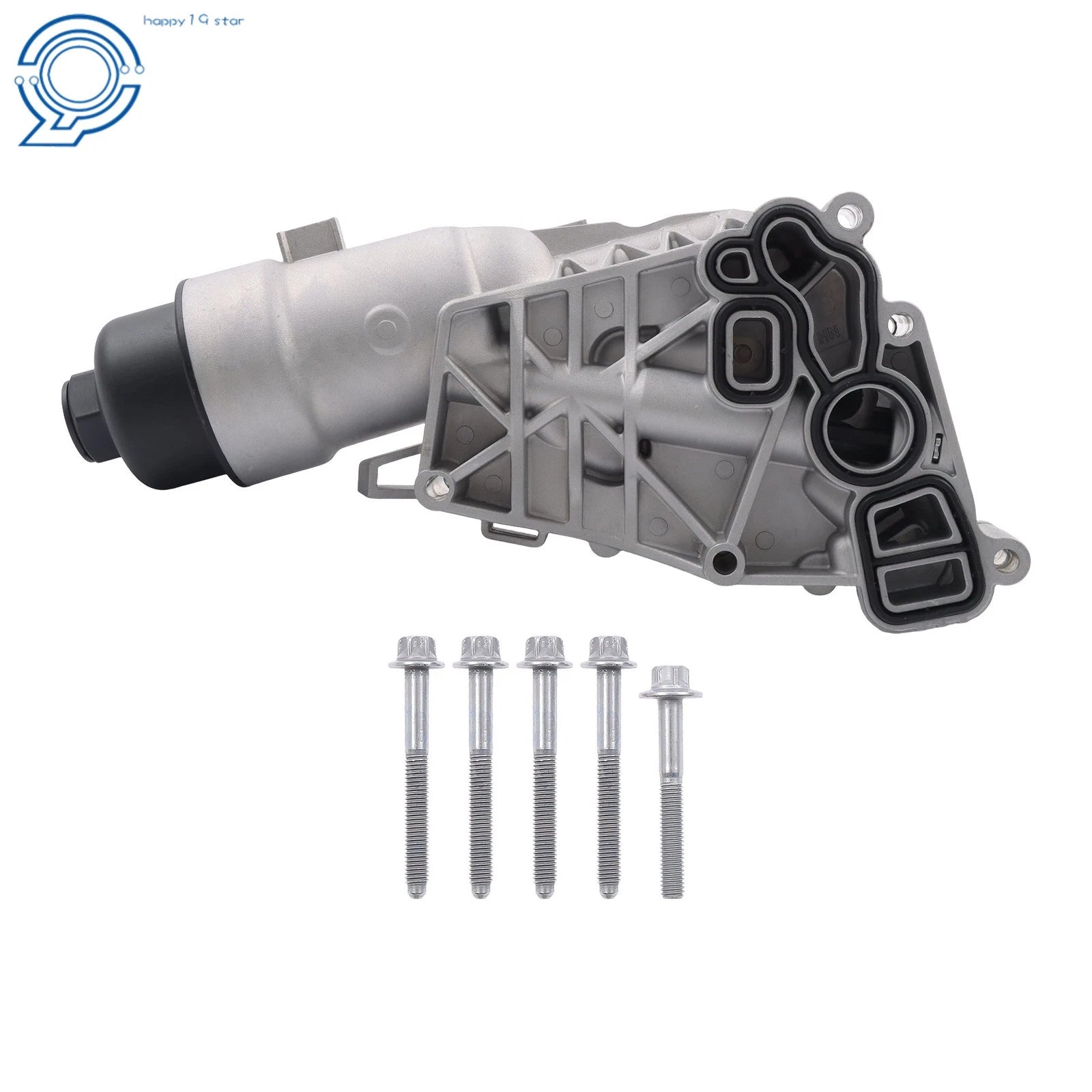Set of 1 Engine Oil Cooler Adapter for BMW (2007-2013)