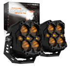 2X 6'' LED Pod Off Road Lights for SUV Truck (Universal Fit)