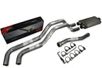 Dual Exhaust Kit for Nissan Titan (2004–2006) 2.5" Side Exit Flow II