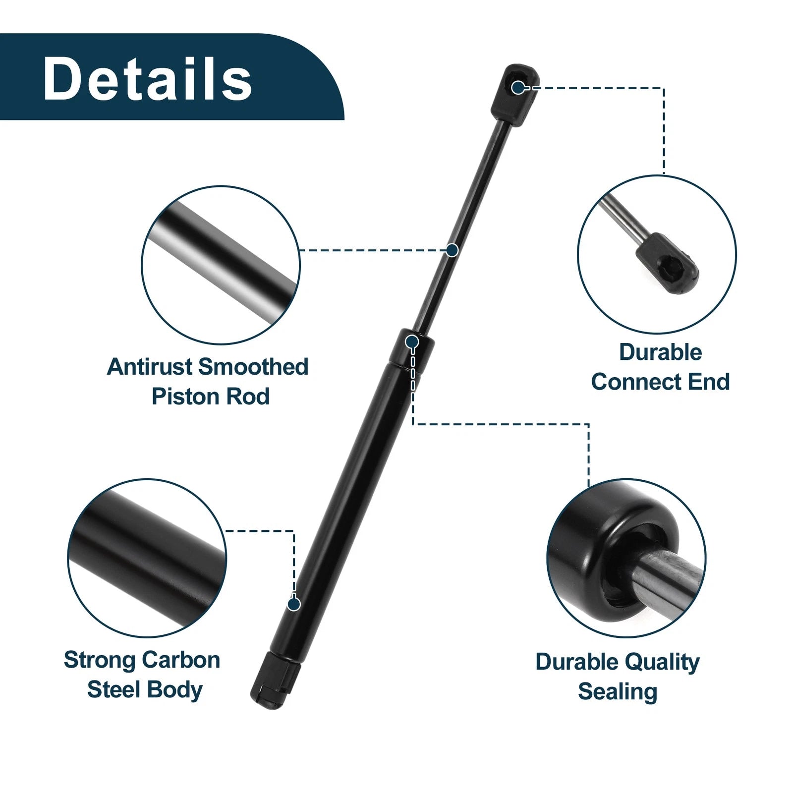 Rear Hatch Lift Supports Struts for Chevrolet Malibu (2008–2012)