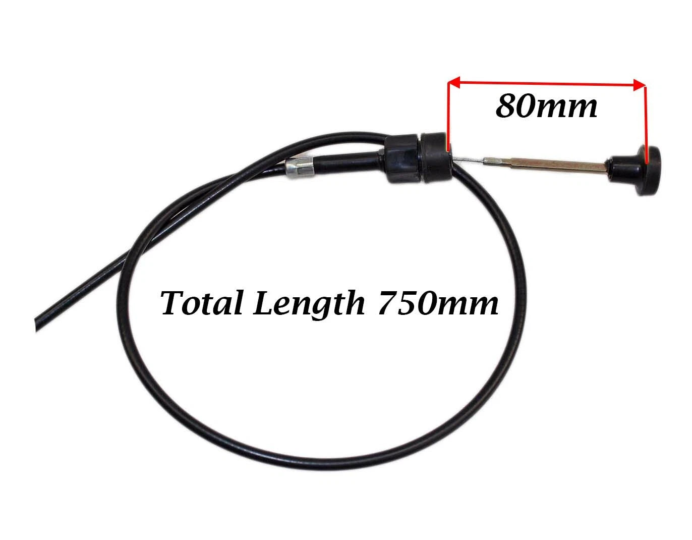 Choke Cable for Yamaha PW50 Peewee 50 (Y-Zinger PY50 PW)