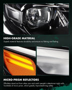Full LED Headlight for Jeep Cherokee (2019–2023) - Right Passenger Side