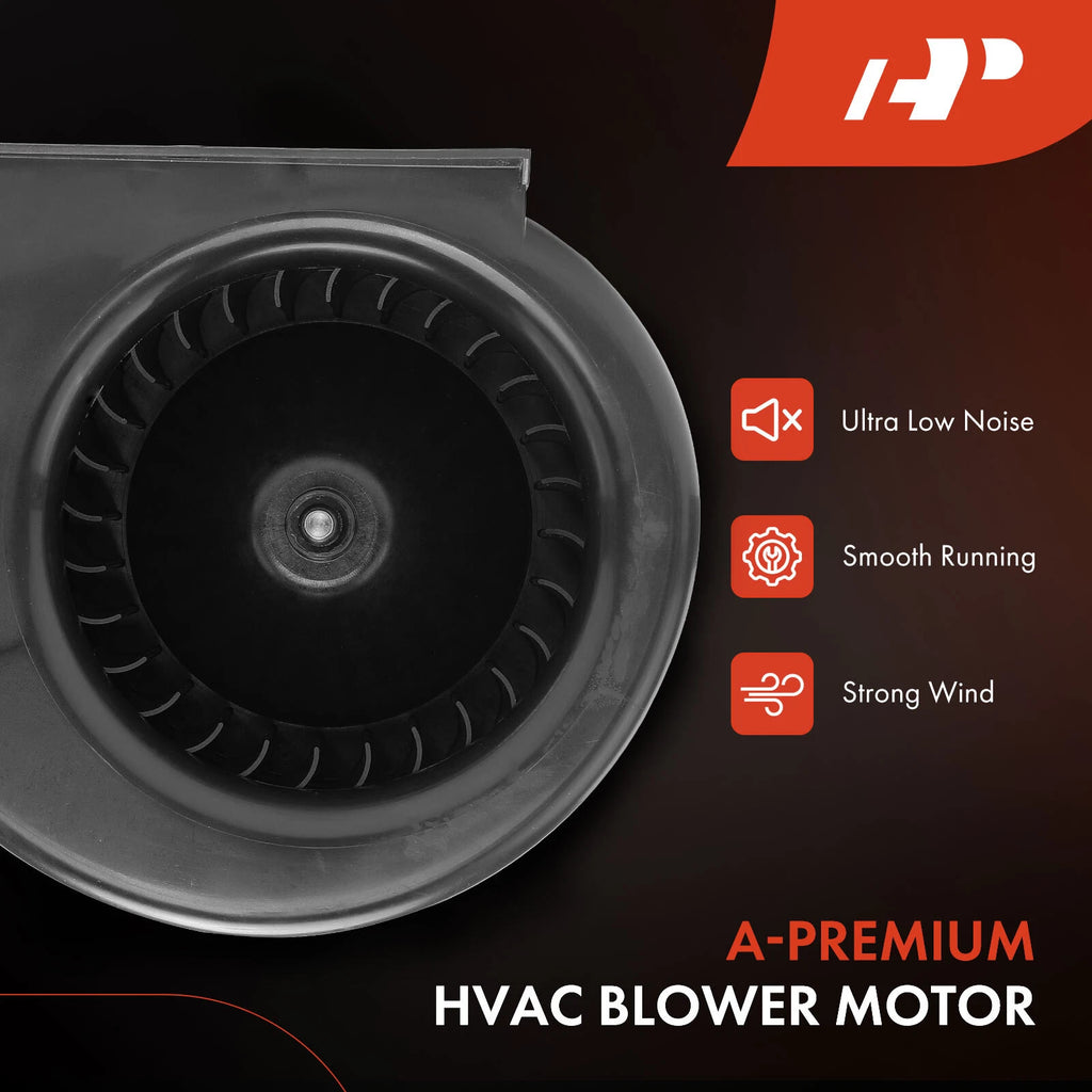 HVAC Blower Motor with Wheel Assembly for John Deere Tractor (6D, 6R)