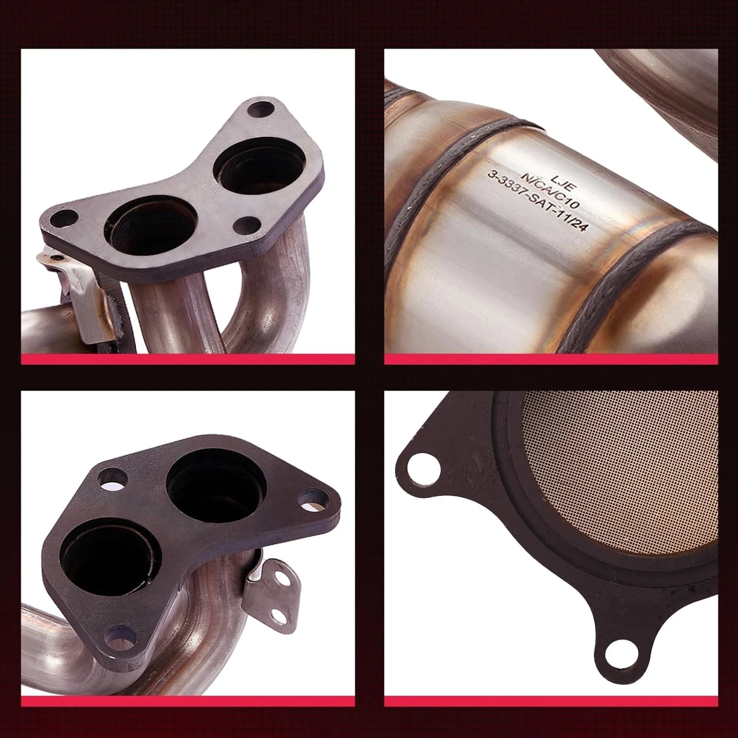 Catalytic Manifold for Subaru Forester 2.5L (2011-2016) & Impreza 2.0L (2012-2016)
