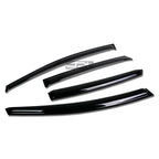 Window Visor/Wind Deflector for Ford Focus Mk3 (2012–2016) Smoke Tint