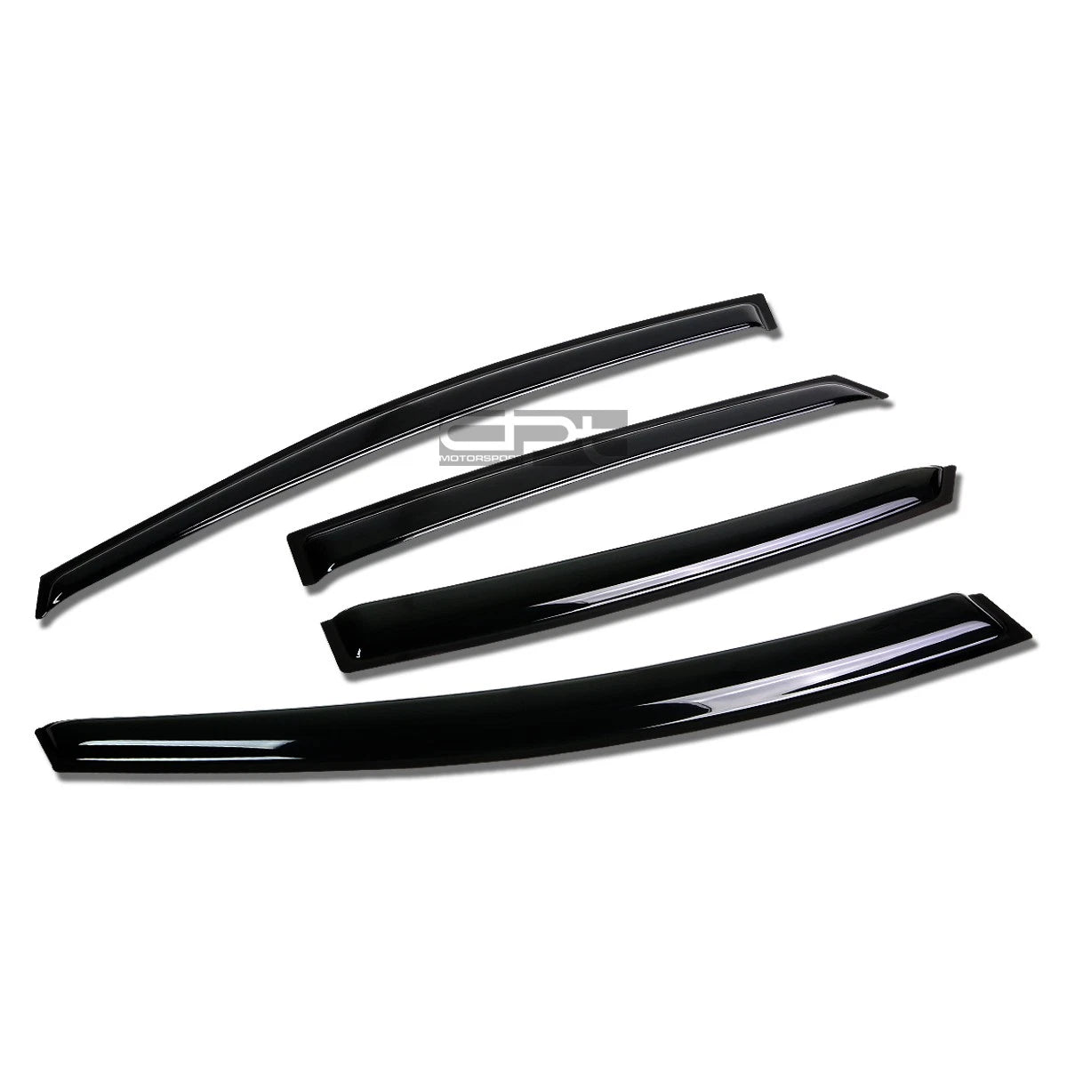 Window Visor/Wind Deflector for Ford Focus Mk3 (2012–2016) Smoke Tint