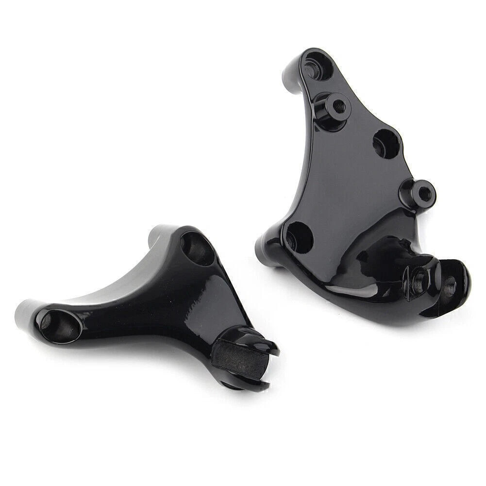 Rear Passenger Footrest Mount Bracket for Harley Sportster XL1200C (2004–2023)