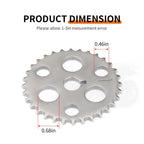 Camshaft Cam Timing Gear Sprocket for Yamaha Wolverine 350 4x4 (1995–2005)