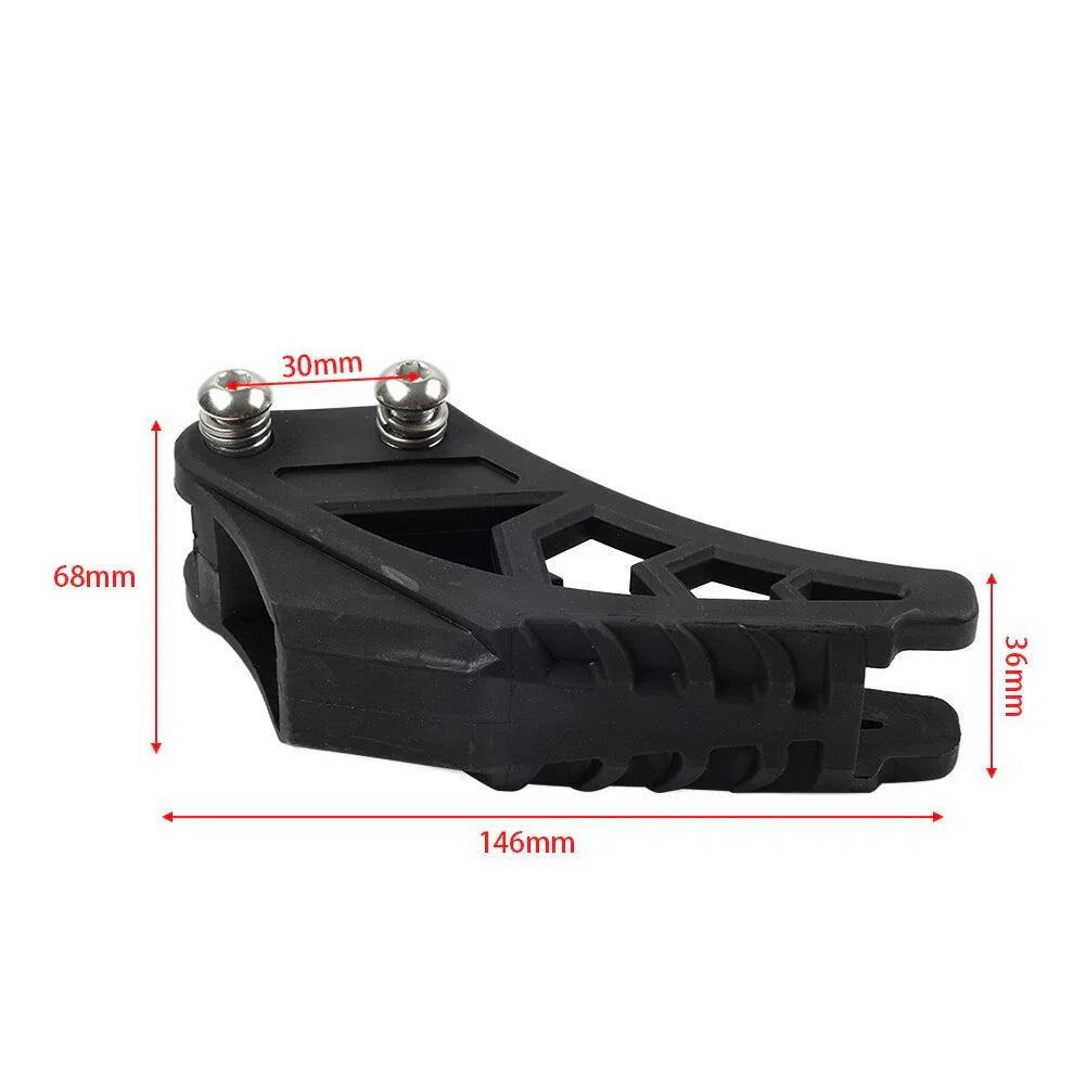 BLK Plastic Chain Guard Protector for CRF YZF KXF SSR SDG Dirt Bike