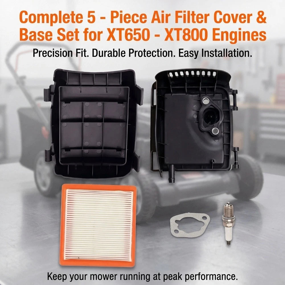 Set of 5 Air Filter Cover Seats for Toro Recycler 22 XT650 XT675