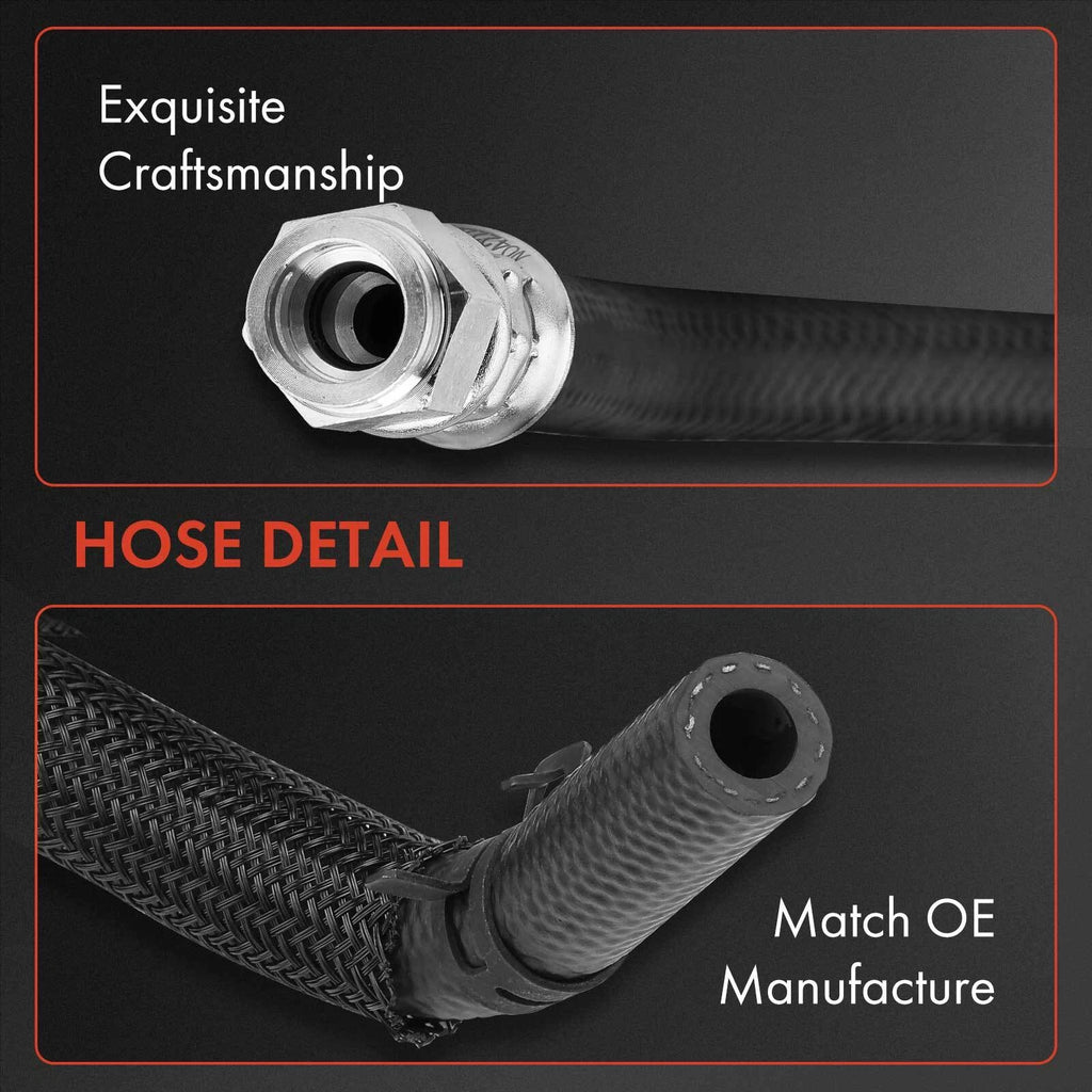 3X Power Steering Return Line Hose Assembly for Jeep Grand Cherokee (1993–1998)