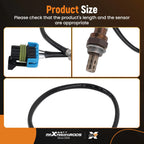 2pc Upstream Oxygen Sensor for Cadillac Escalade 6.0L (2003–2006)