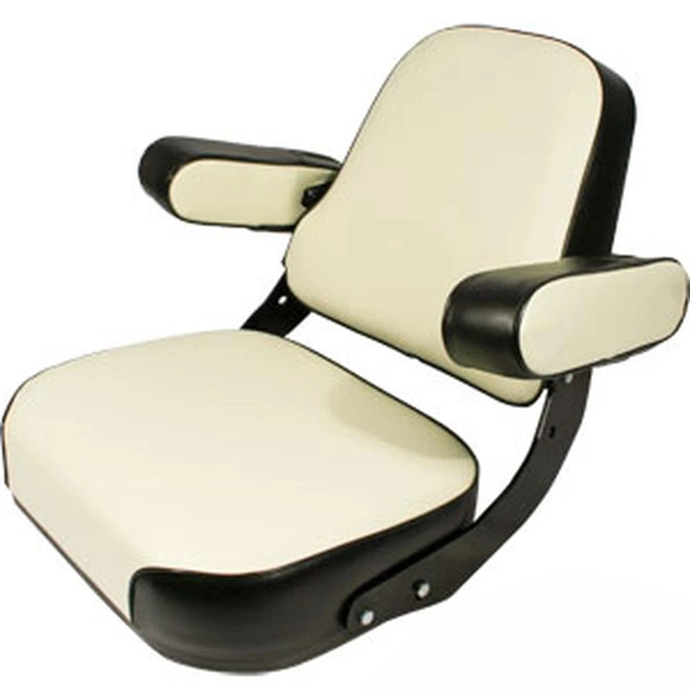Deluxe Vinyl Seat Assembly for Case-IH 1026 1066 (IH856V)