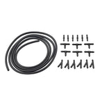 2M Windshield Washer Fluid Hose Kit with Connector