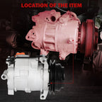 AC Compressor & Clutch for Dodge Sprinter 2500 3500 (2003-2006)