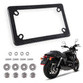 Carbon Fiber License Plate Frame Holder for Motorcycle (USA)