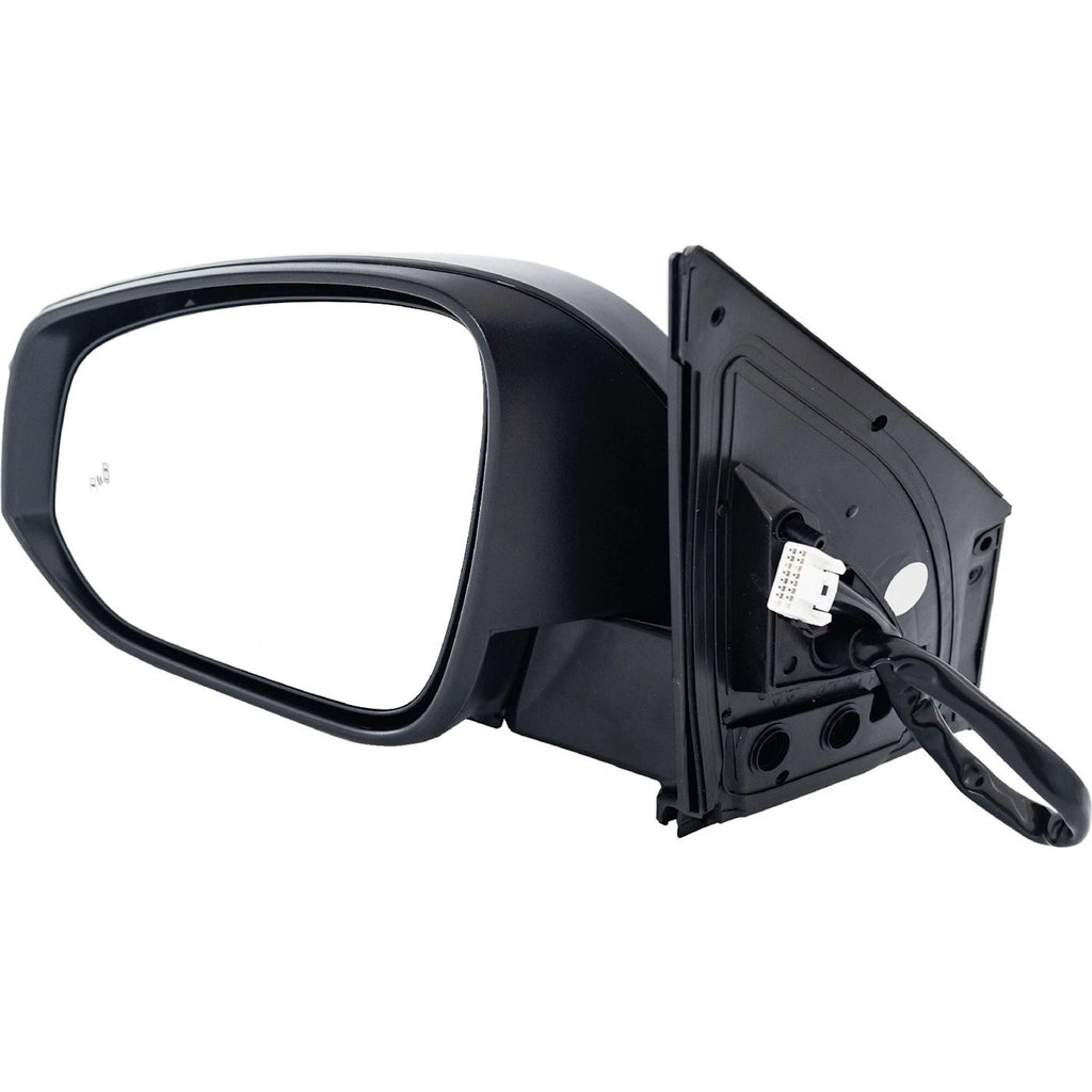 Left Side Heated Mirror for Toyota RAV4 (2016–2018) with Signal Light