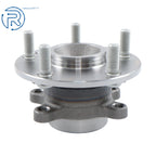 Set of 2 Wheel Hub Bearings 512570 for Honda Civic (2016–2021) Rear