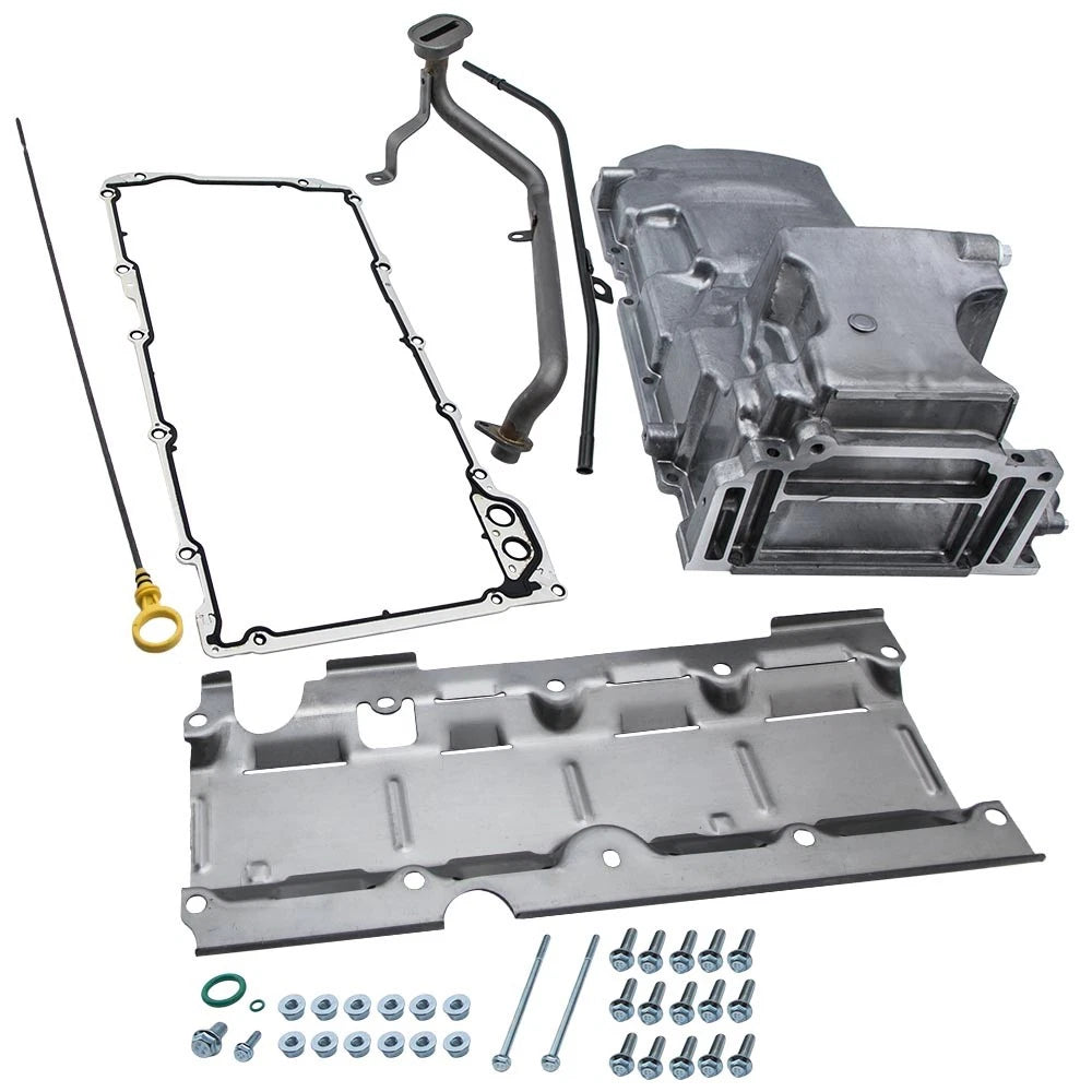 LS Swap Engine Oil Pan for GM LS1 LS3 LSA LSX (19212593) Wet Sump Aluminum