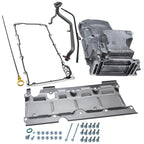 LS Swap Engine Oil Pan for GM LS1 LS3 LSA LSX (19212593) Wet Sump Aluminum