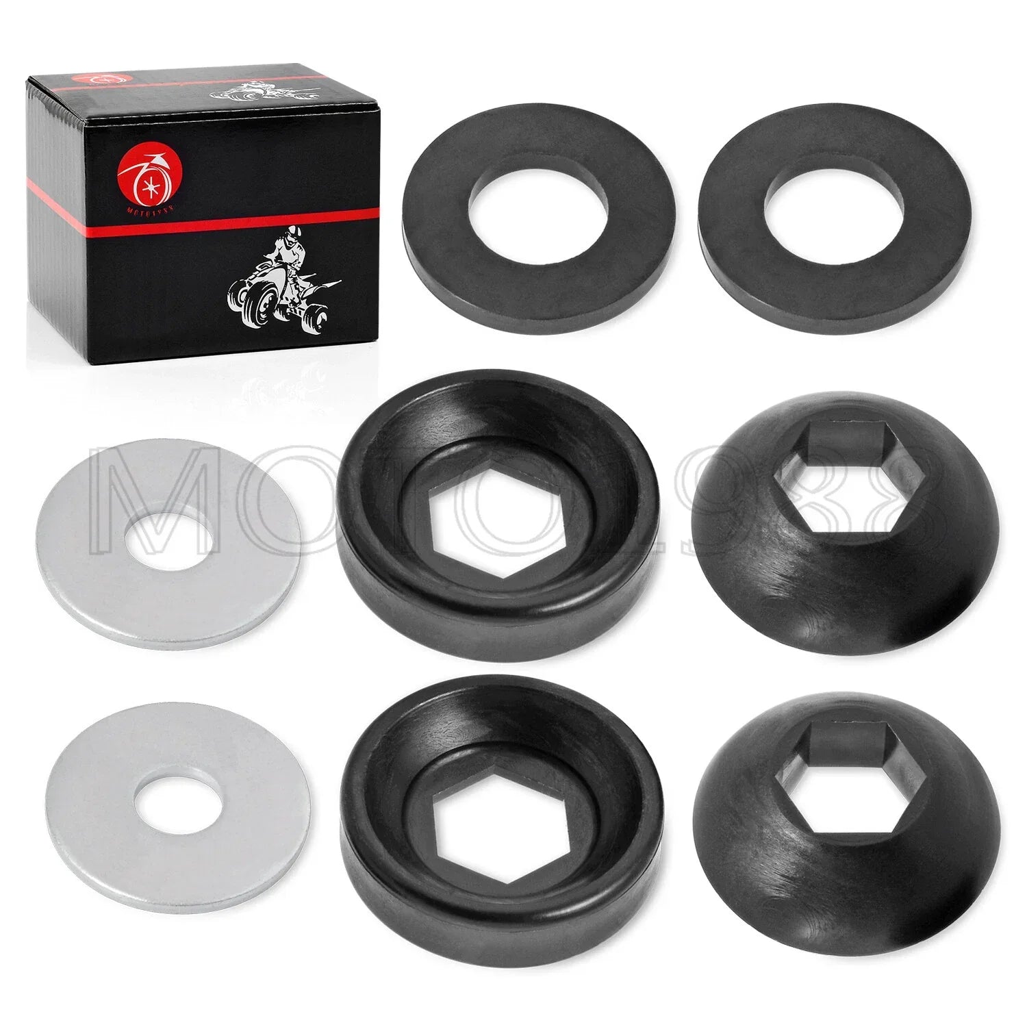 Strut Shock Pivot Ball Kit for Polaris Sportsman (2004–2014)