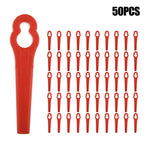 Set of 2 Blades ART23 ART26 for Bosch (Plastic Replacement Accessories)