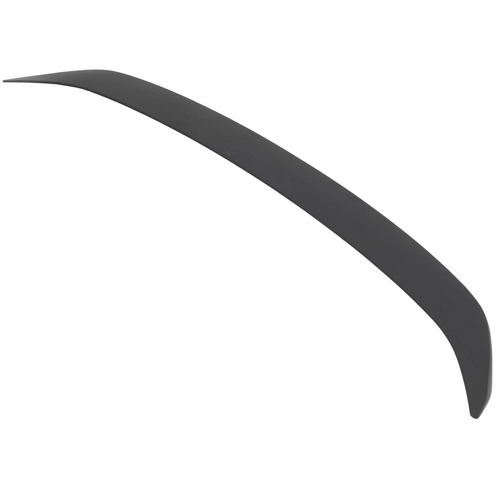 Matte Black ABS Rear Spoiler Lip for Lexus ES300h (2013–2018)