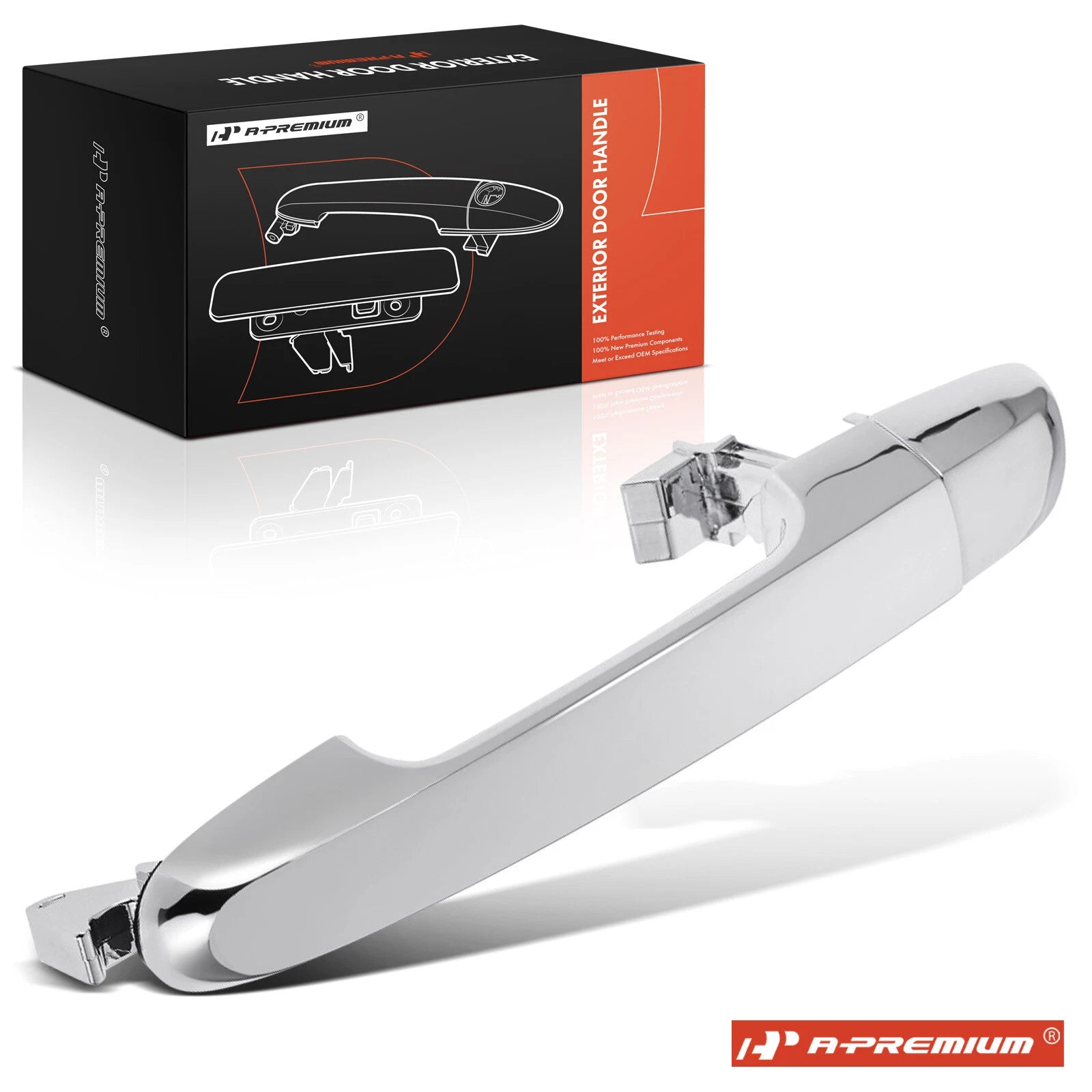 Chrome Exterior Door Handle for Kia Forte (2010–2013)