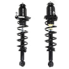 Front Rear Struts Sway Bar Links for Toyota Prius (2004–2009)
