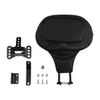 Driver Backrest Pad & Mounts for Harley Street Glide