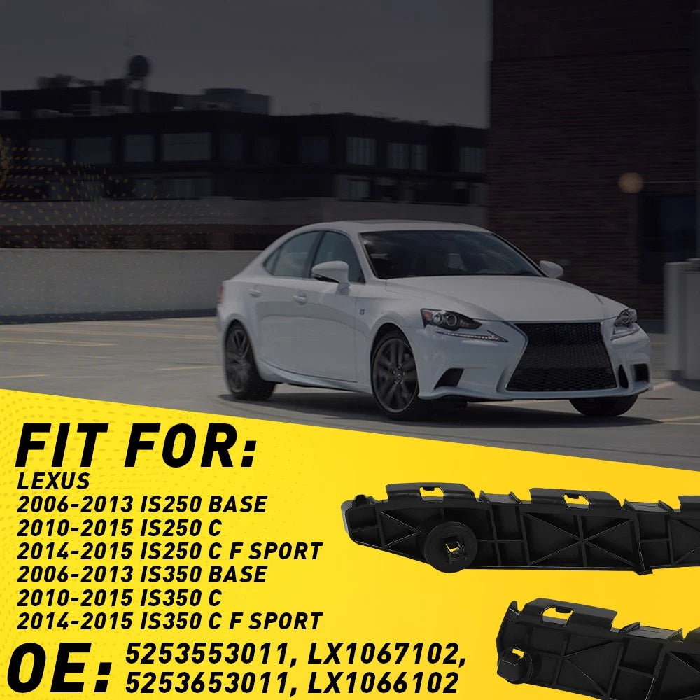 Bumper Bracket Set for Lexus IS250/IS350 (2006-2015)