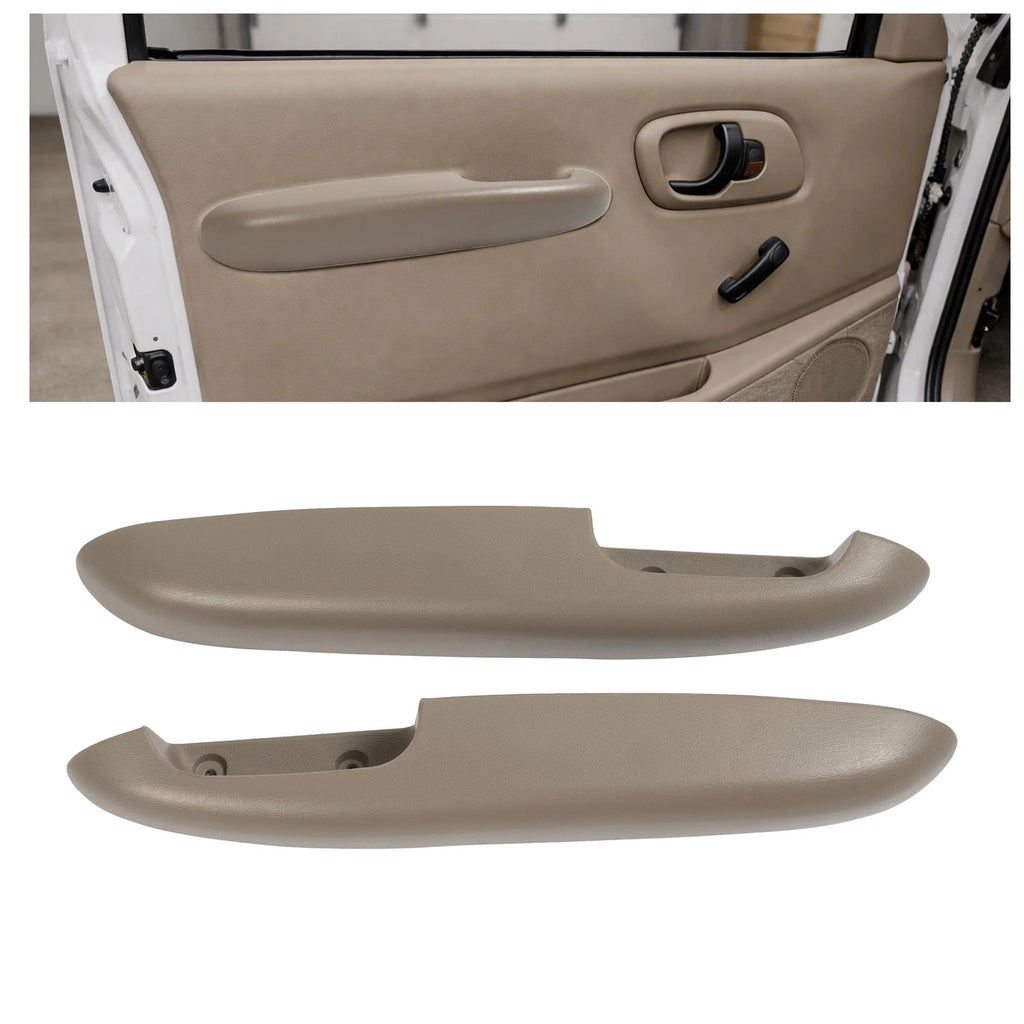 Set of 2 Door Armrests for Cadillac Chevy GMC SUV Truck