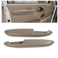 Set of 2 Door Armrests for Cadillac Chevy GMC SUV Truck