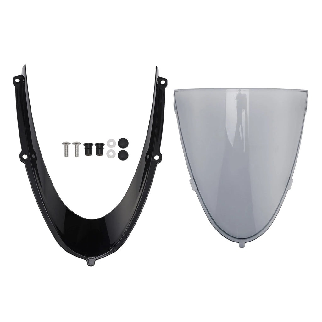 Headlight Fairing Windshield for Aprilia RS 660 (2020–2024) Gloss Black/Gray