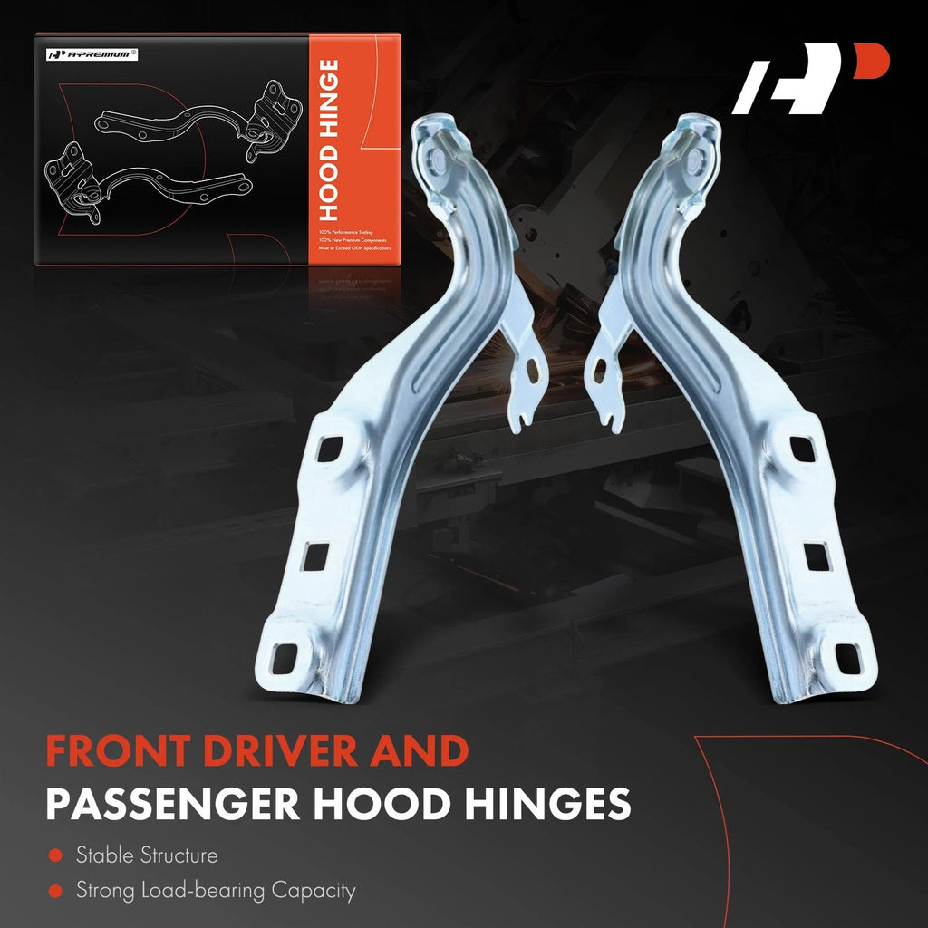 2Pcs Hood Hinge for Chevrolet Trailblazer (2021-2024)