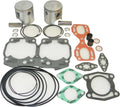 Top End Kit Pistons Gaskets for Seadoo GTX XP GSX SPX GTI 800 787 (1MM Over)