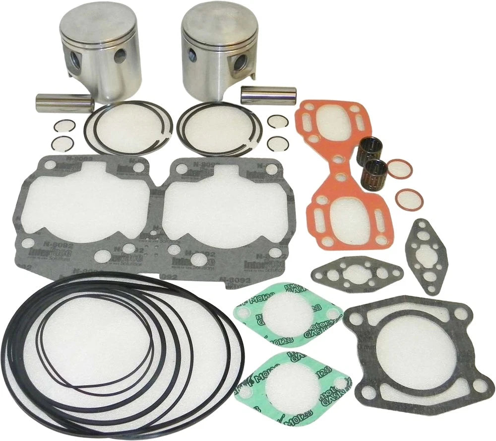 Top End Kit Pistons Gaskets for Seadoo GTX XP GSX SPX GTI 800 787 (1MM Over)