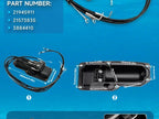 Trim & Tilt Pump Cover Repair Kit for Volvo Penta SX-A DPS-A (21945911, 21573835)