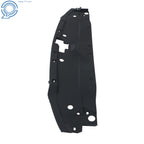 Radiator Support Cover for Chevy Silverado 1500 (2016-2018) Black