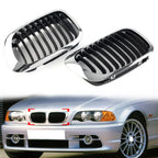 Front Bumper Kidney Grille for BMW 3 Series E46 Coupe Cabriolet (1999-2002)