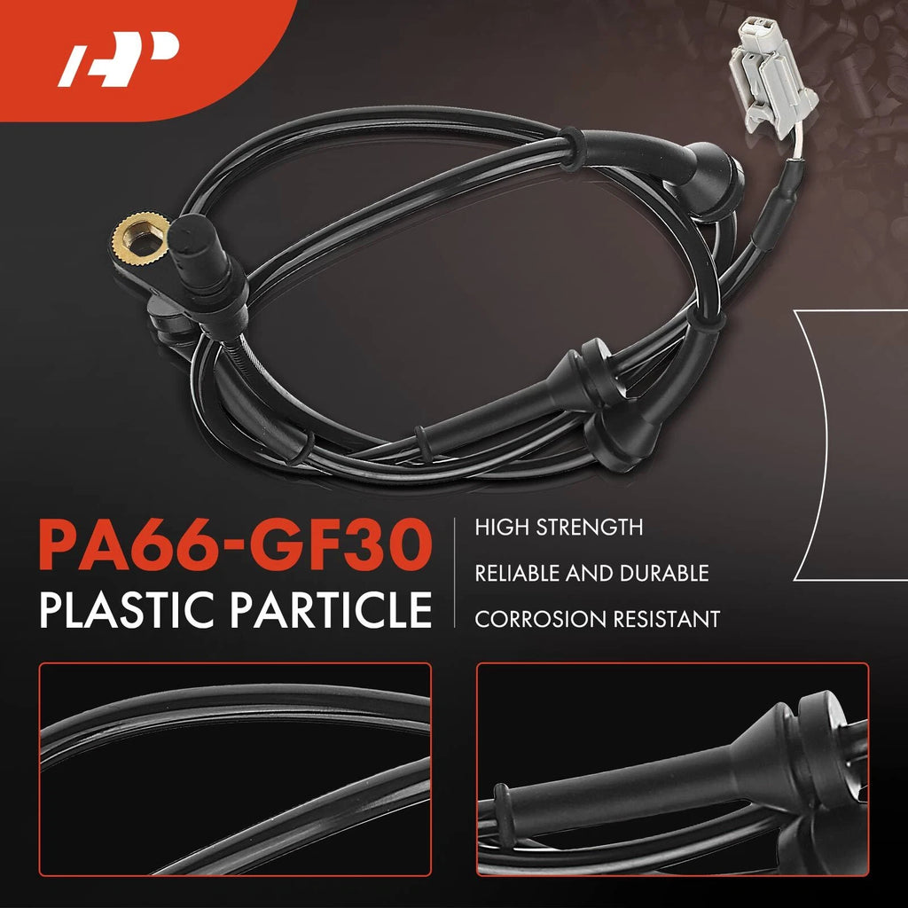Rear Left ABS Wheel Speed Sensor for Nissan Sentra (2007-2012)