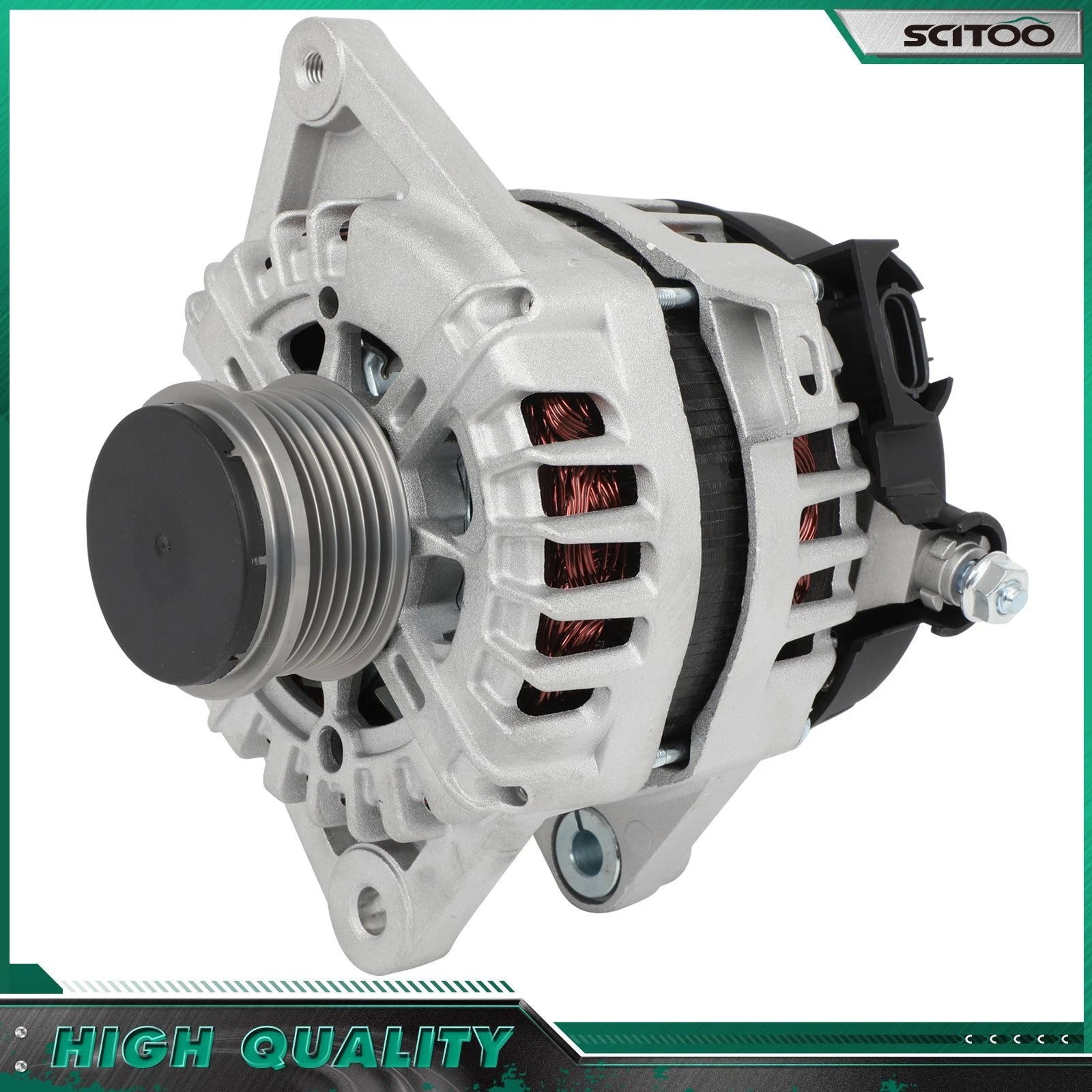 Alternator for Hyundai Elantra Kona Sonata Tucson (2015–2021) 21153N 37300-2B960