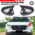 Carbon Look Side Rear View Mirror Cap Cover for Honda CR-V (2023–2024)