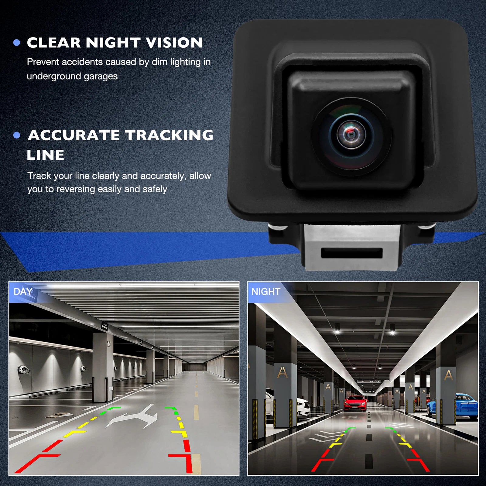 Rear View Backup Camera for Hyundai Elantra (2012-2013)